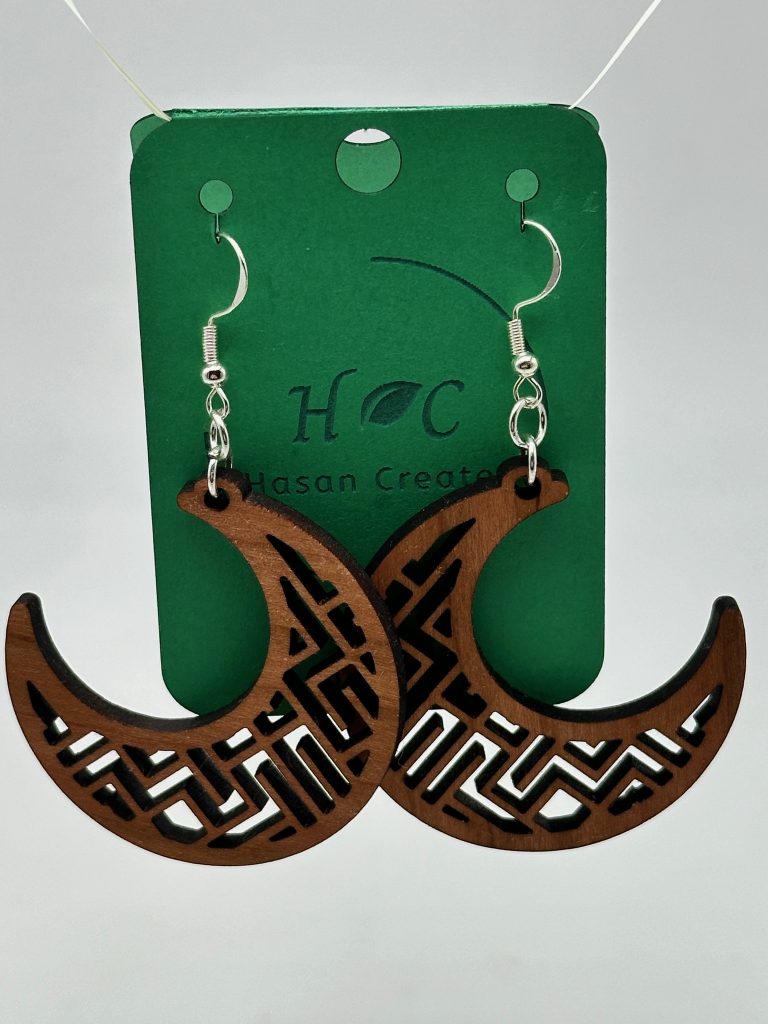 Moon Maze earrings